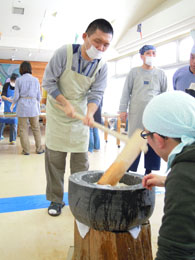 もちつき大会