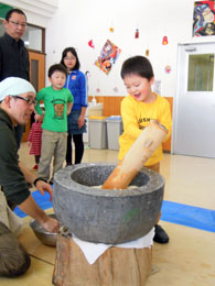 もちつき大会