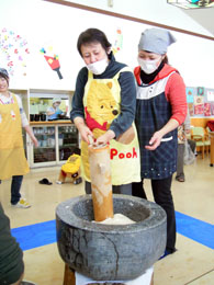 もちつき大会