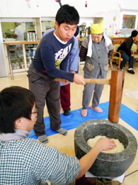 もちつき大会