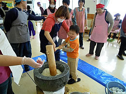 もちつき大会